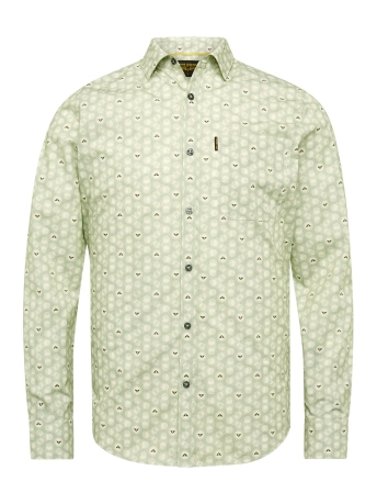 PME legend Overhemd LONG SLEEVE COTTON SHIRT PSI2209239 7013