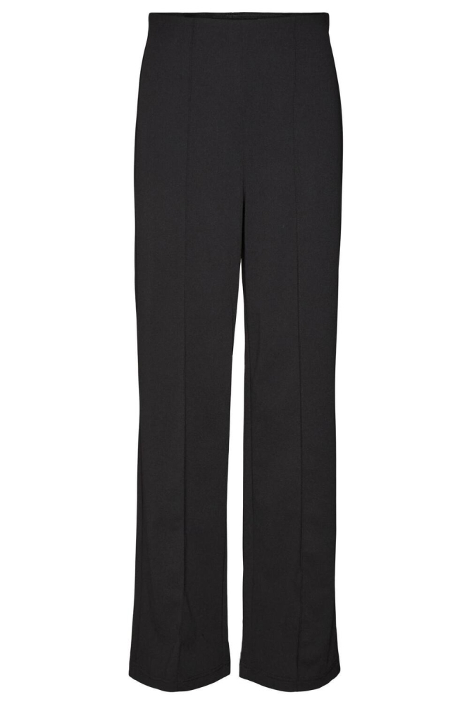 Vero Moda Pantalon large - Vmbecky Hw Wide Pull On Pant Noos (Noir) -  Vêtements chez Sarenza (703940)