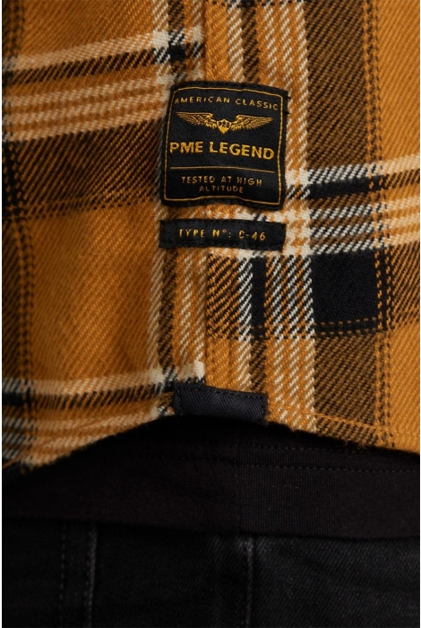 PME legend long sleeve shirt ctn heavy twill
