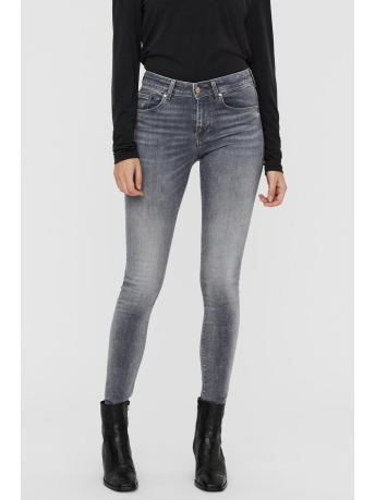 Vero Moda Jeans VMLUX MR SLIM JEANS RI201 NOOS 10241358 Medium Grey Demin