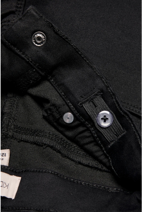konroyal life reg skinny jeans 600 15234567 kids only jeans black
