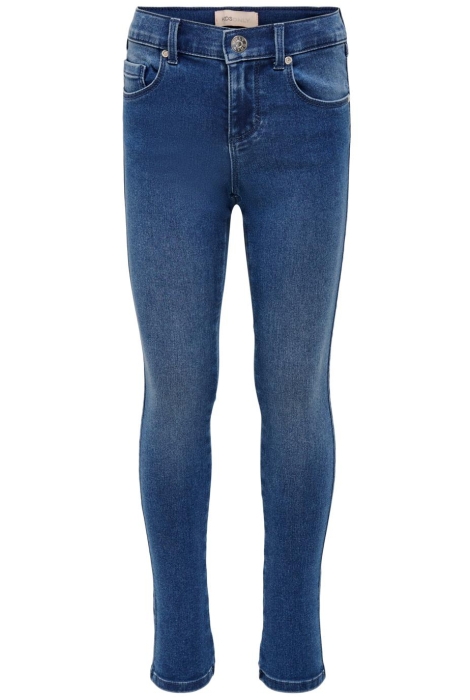 konroyal reg skinny pim504 noos 15234600 kids only jeans medium blue denim | Stretchjeans