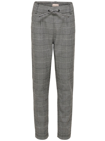 Kids Only Broek KOGPOPTRASH SOFT CHECK PANT NOOS 15183134 Medium Grey Melange