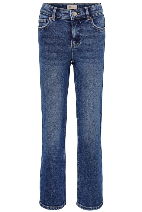 kogjuicy wide leg dnm jeans noos medium kids only blue cro557 15264893 denim