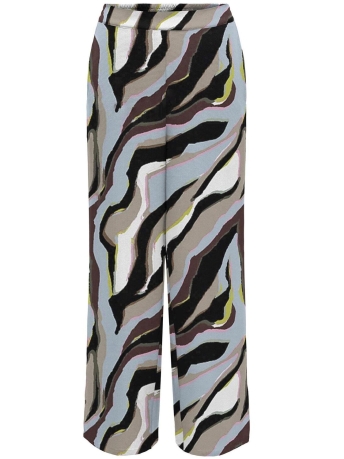 Only Broek ONLNOVA LIFE TORI SLIT PANT AOP PTM 15283533 Humus/351 Hailey