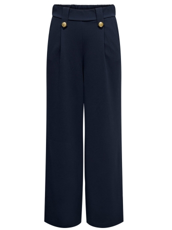 Only Broek ONLSANIA METAL BUTTON PANT JRS 15286188 NAVY BLAZER