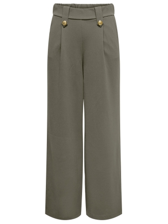 Only Broek ONLSANIA METAL BUTTON PANT JRS 15286188 TEA LEAF
