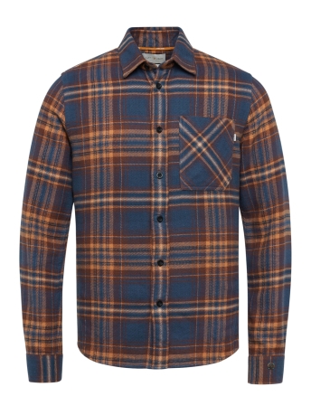 Cast Iron Overhemd LONG SLEEVE CHECK SHIRT CSI2210278 5434