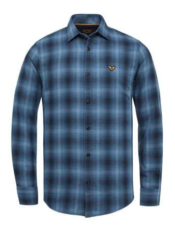 PME legend Overhemd LONG SLEEVE CHECK SHIRT PSI2210203 5281