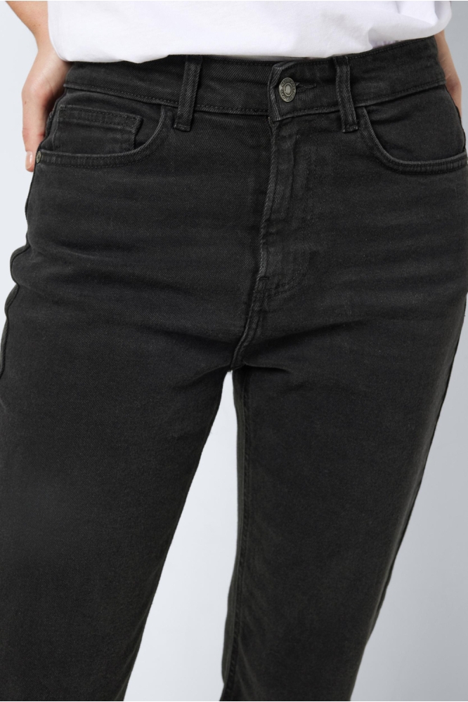 Noisy may zwarte dames jeans | Close up