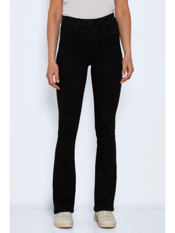 Noisy may Jeans NMSALLIE HW FLARE JEANS VI023BL NOO 27017554 BLACK