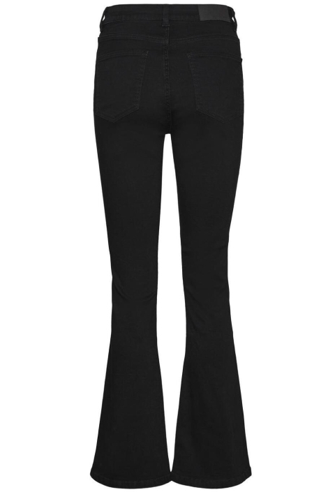 Noisy may zwarte dames jeans | Achteraanzicht