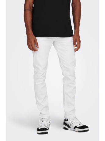 Only & Sons Jeans ONSLOOM SLIM WHITE DENIM 6529 JEANS 22026529 White Denim