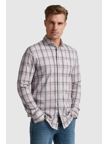 Vanguard Overhemd LONG SLEEVE SHIRT CHECK PRINTED VSI2210276 7011
