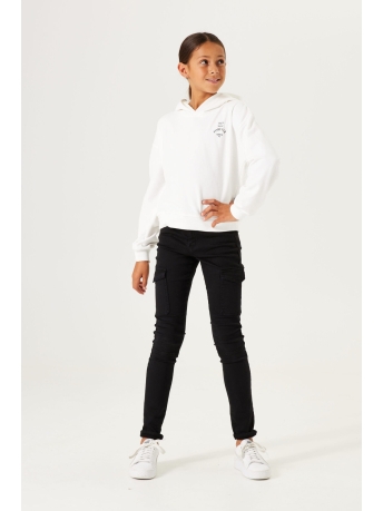 Garcia Kids Broek CARGOBROEK Z2010 1755 Off Black