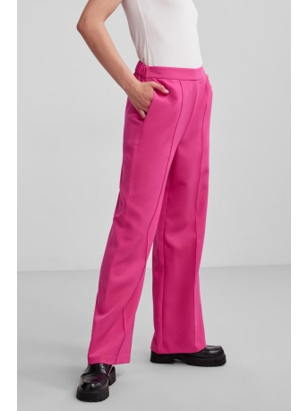 Pieces Broek PCBOSSY HW WIDE PANTS NOOS 17113859 Beetroot Purple