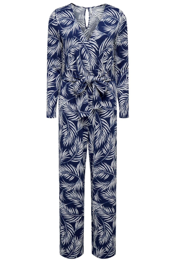 ONLPAULINE S/S WRAP JUMPSUIT CS JRS 15307419 NAVY BLAZER