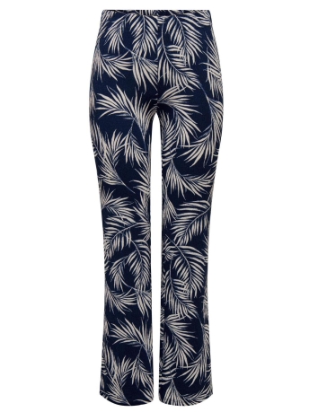 Only Broek ONLPAULINE FLAFRED PANT CS JRS 15307417 Navy Blazer/Tropical