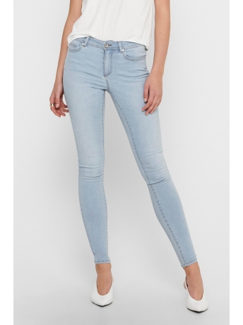 Only Jeans ONLWAUW MID SK DNM BJ693 NOOS 15223166 SPECIAL BRIGHT BLUE DEMIN