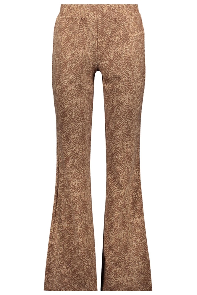 VMVALENTINA PANT EXP 10278547 SILVER MINK/SNAKE