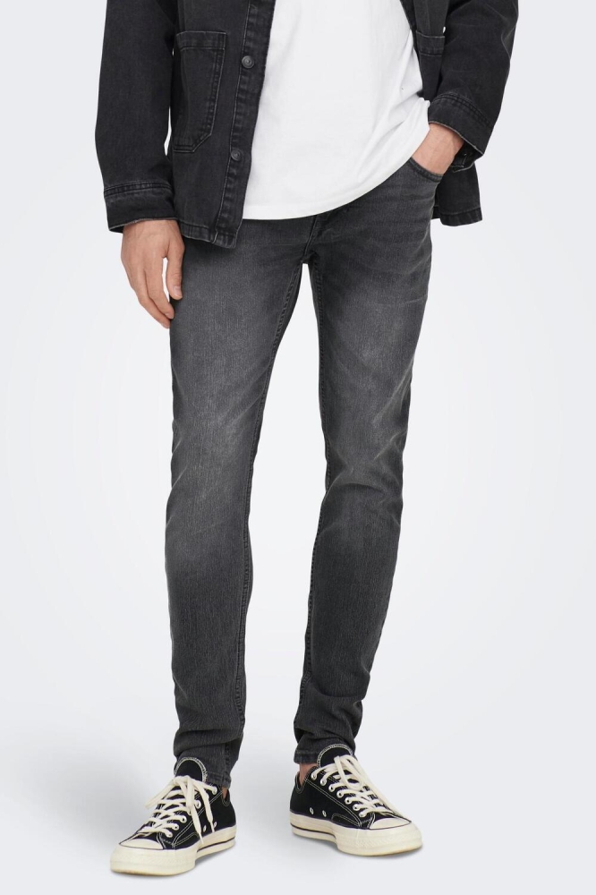ONSLOOM GREY 4325 JEANS VD 22024325 GREY DENIM