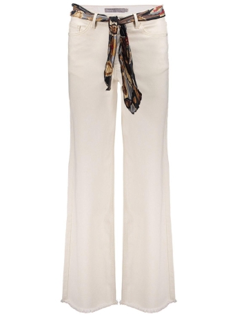 Geisha Jeans WIDE LEG JEANS RAW EDGE 21537 10 000718
