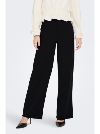 Jacqueline de Yong Broek JDYCATIA TIA WIDE PANT JRS 15272394 BLACK