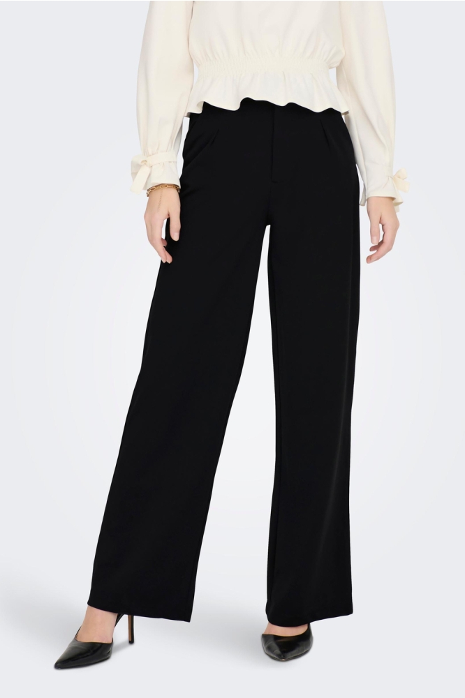 JDYCATIA TIA WIDE PANT JRS 15272394 BLACK