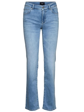 Vero Moda Jeans VMDAF MR STRAIGHT JEANS DO350 NOOS 10285862 LIGHT BLUE DENIM