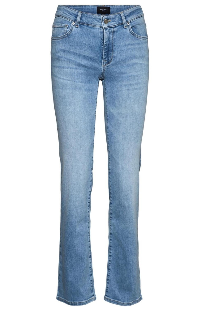 VMDAF MR STRAIGHT JEANS DO350 NOOS 10285862 LIGHT BLUE DENIM