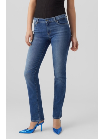 Vero Moda Jeans VMDAF MR STRAIGHT JEANS DO317 NOOS 10284790 Medium Blue Denim