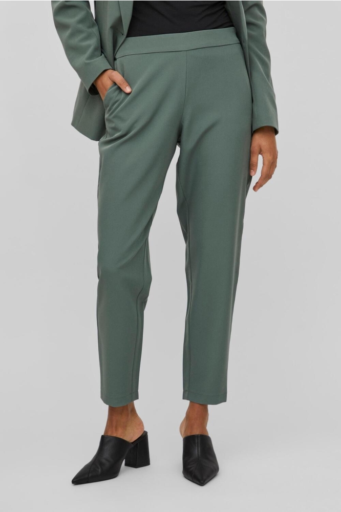 VICARRIE LOWNY RW 7/8 PANT - NOOS 14081274 DUCK GREEN