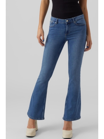 Vero Moda Jeans VMSCARLET MR SKN FLARED J VI3294 GA 10279177 MEDIUM BLUE DENIM