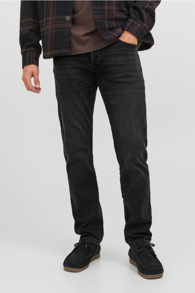 JJIGLENN JJICON SQ 150 12243814 BLACK DENIM