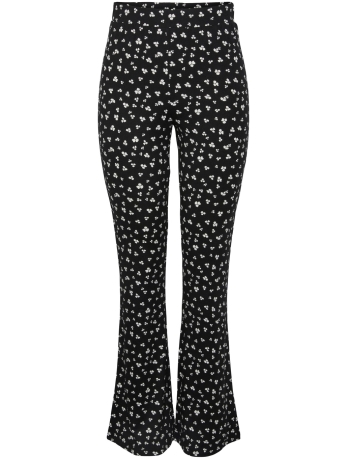 Pieces Broek PCNALA HW FLARED PANT BC 17123712 BLACK