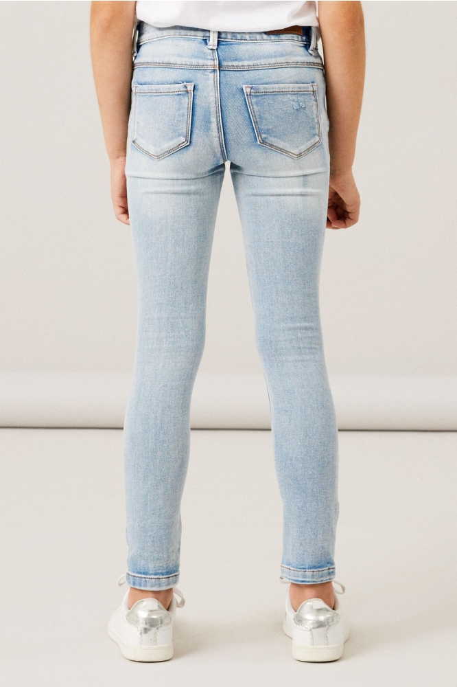 NKFPOLLY SKINNY JEANS 1185-ON NOOS 13211921 Light Blue Denim