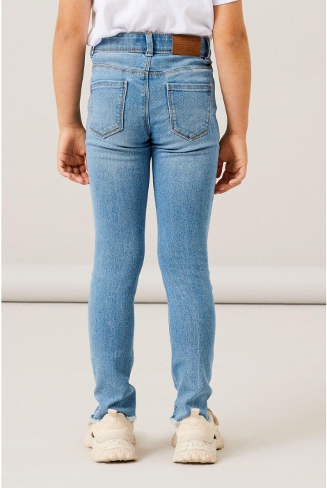 nkfpolly skinny jeans 1191-io noos 13211899 name it jeans light blue denim | Stretchjeans