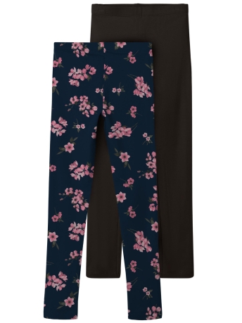 Name It Broek NKFVIVIAN 2P AOP LEGGING NOOS 13205791 Dark Sapphire