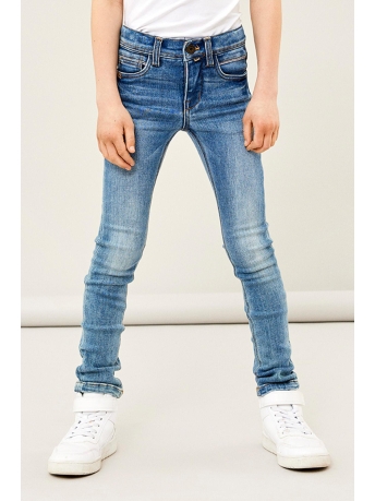 Name It Jeans NKMTHEO DNMTURN 2601 PANT NOOS 13197321 Medium Blue Denim