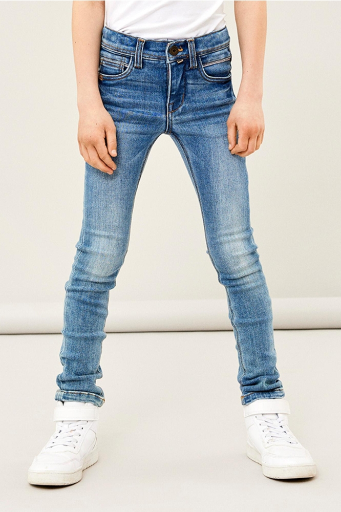 NKMTHEO DNMTURN 2601 PANT NOOS 13197321 Medium Blue Denim