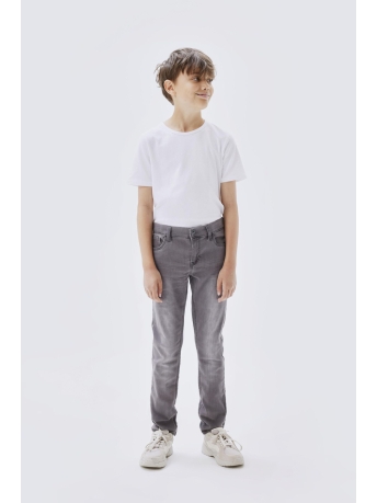 Name It Jeans NKMTHEO XSLIM SWE JEANS 3113-TH NOO 13209038 Medium Grey Denim