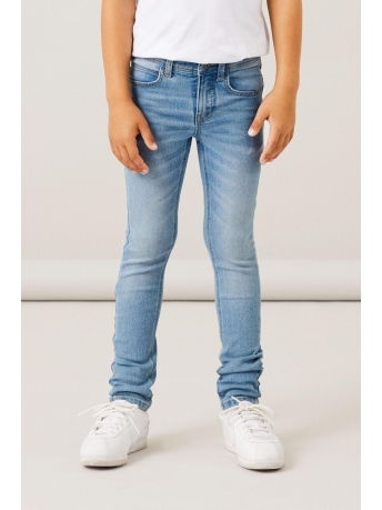 Name It Jeans NKMTHEO XSLIM JEANS 1090-IO NOOS 13211877 Light Blue Denim