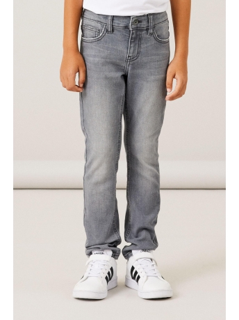 Name It Jeans NKMSILAS SLIM JEANS 5115-MT NOOS 13215809 Light Grey Denim