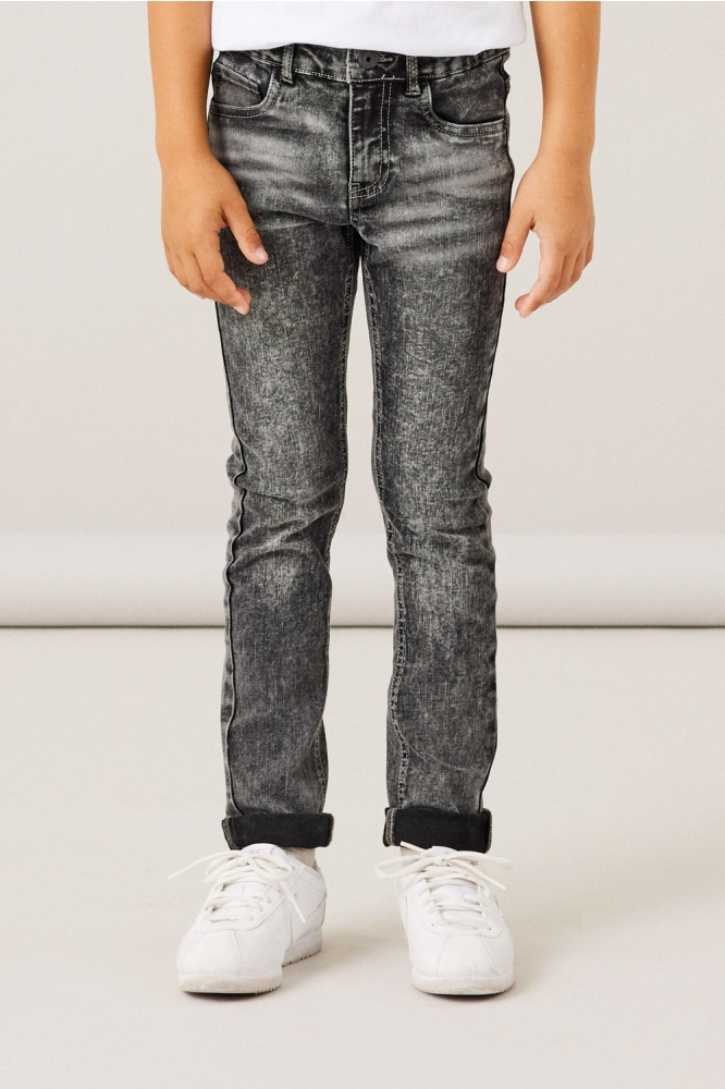 NKMTHEO XSLIM JEANS 2312-TZ  NOOS 13216031 Medium Grey Denim