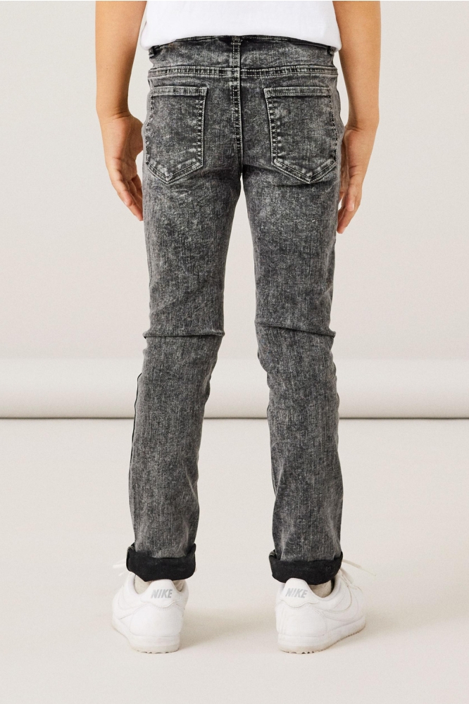 NKMTHEO XSLIM JEANS 2312-TZ  NOOS 13216031 Medium Grey Denim