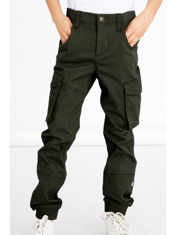 Name It Broek NKMRYAN CARGO R TWI PANT 2222-BA NO 13151735 Rosin