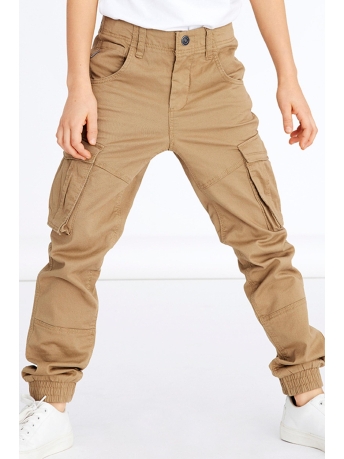 Name It Broek NKMRYAN CARGO R TWI PANT 2222-BA NO 13151735 Kelp