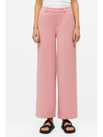Object Broek OBJLISA WIDE PANT NOOS 23037921 BRANDIED APRICOT