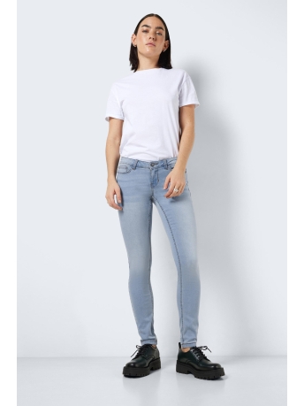 Noisy may Jeans NMALLIE LW SKINNY JEANS VI059LB NOO 27024952 Light Blue Denim