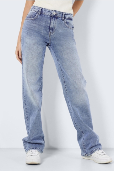 Noisy may NMYOLANDA NW WIDE JEANS AZ236LB NOO 27025064 LIGHT BLUE DENIM